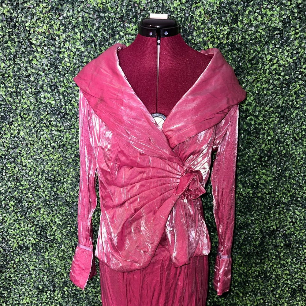 SOLD!!!!! Rossi Roma Skirt Suit